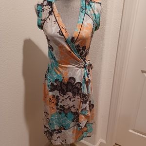 Bcbgmaxazria wrap dress